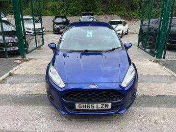 Ford Fiesta 1.25 Zetec Hatchback 3dr Petrol Manual Euro 6 (82 ps)