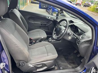 FORD FIESTA 1.25 Zetec Hatchback 3dr Petrol Manual Euro 6 (82 ps)