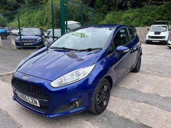 FORD FIESTA 1.25 Zetec Hatchback 3dr Petrol Manual Euro 6 (82 ps)
