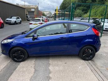 FORD FIESTA 1.25 Zetec Hatchback 3dr Petrol Manual Euro 6 (82 ps)
