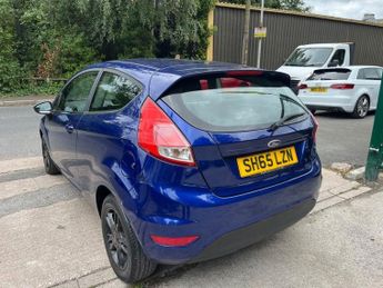 FORD FIESTA 1.25 Zetec Hatchback 3dr Petrol Manual Euro 6 (82 ps)