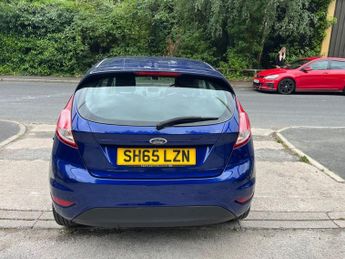 FORD FIESTA 1.25 Zetec Hatchback 3dr Petrol Manual Euro 6 (82 ps)