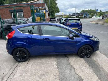FORD FIESTA 1.25 Zetec Hatchback 3dr Petrol Manual Euro 6 (82 ps)