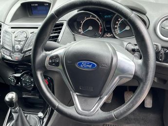 FORD FIESTA 1.25 Zetec Hatchback 3dr Petrol Manual Euro 6 (82 ps)