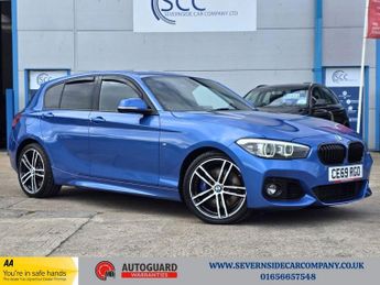 BMW 118 1.5 118i GPF M Sport Shadow Edition Hatchback 5dr Petrol Manual 