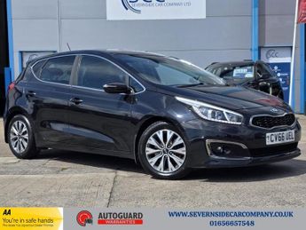 Kia Ceed 1.0 T-GDi 3 Hatchback 5dr Petrol Manual Euro 6 (s/s) (118 bhp)