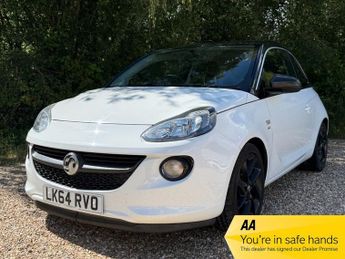 Vauxhall ADAM 1.2 16v SLAM Hatchback 3dr Petrol Manual Euro 5 (70 ps)
