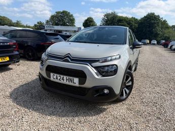 Citroen C3 1.2 PureTech PLUS Hatchback 5dr Petrol Manual Euro 6 (s/s) (83 p