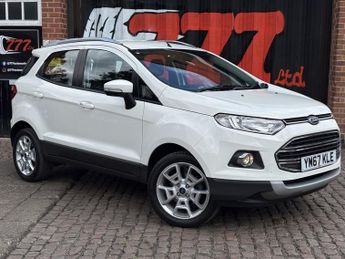 Ford EcoSport 1.5 TDCi Titanium SUV 5dr Diesel Manual 2WD Euro 6 (95 ps)