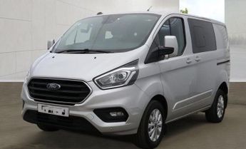 Ford Transit 2.0 320 EcoBlue Limited Crew Van Double Cab 5dr Diesel Manual L1