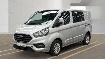 Ford Transit 2.0 320 EcoBlue Limited Crew Van Double Cab 5dr Diesel Manual L1