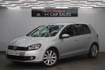 Volkswagen Golf TDi 2.0 TDI GT (Leather) Hatchback 5dr Diesel Manual Euro 5 (140 ps)