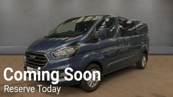 Ford Transit 2.0 320 EcoBlue Limited Crew Van Double Cab 5dr Diesel Manual L2