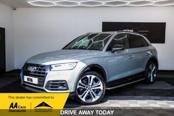 Audi Q5 2.0 TDI 40 Vorsprung SUV 5dr Diesel S Tronic quattro Euro 6 (s/s