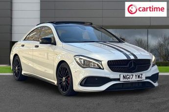 Mercedes CLA 2.1 CLA220d WhiteArt Coupe 4dr Diesel 7G-DCT Euro 6 (s/s) (177 p