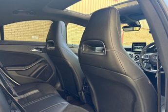 MERCEDES-BENZ CLA 2.1 CLA220d WhiteArt Coupe 4dr Diesel 7G-DCT Euro 6 (s/s) (177 p