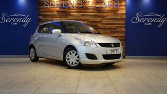SUZUKI SWIFT 1.2 SZ2 Hatchback 5dr Petrol Manual Euro 5 (94 ps)