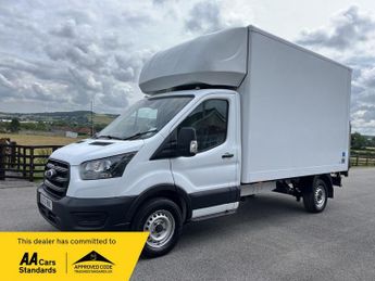 Ford Transit 13 2.0 350 EcoBlue Leader FWD 13FT LUTON w TAILLIFT +VAT
