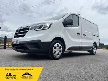 Renault Trafic 130 2.0 dCi Blue SL28 Business+ L1 H1 Euro 6 74K +VAT