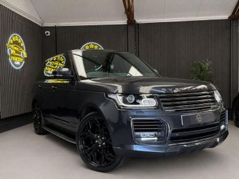 Land Rover Range Rover 3.0 TD V6 Vogue SUV 5dr Diesel Auto 4WD Euro 6 (s/s) (258 ps)