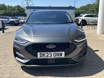 FORD FOCUS 1.0T EcoBoost MHEV ST-Line Hatchback 5dr Petrol Hybrid DCT Euro 