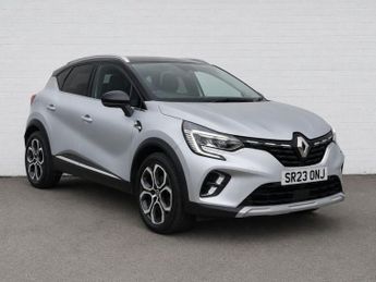 Renault Captur 1.6 E-TECH techno SUV 5dr Petrol Hybrid Auto Euro 6 (s/s) (145 p
