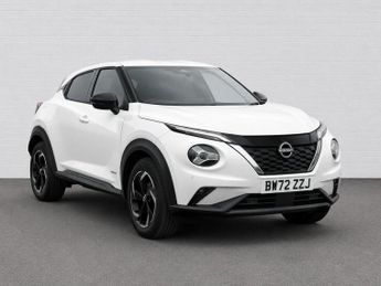 Nissan Juke 1.6 N-Connecta SUV 5dr Petrol Hybrid Auto Euro 6 (143 ps)