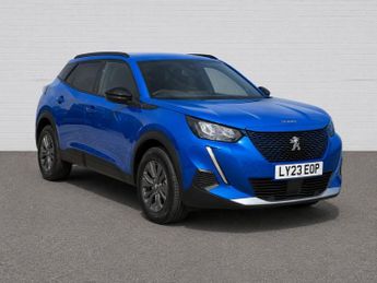 Peugeot 2008 50kWh Active Premium + SUV 5dr Electric Auto (7kW Charger) (136 