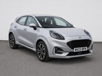 Ford Puma 1.0T EcoBoost MHEV ST-Line SUV 5dr Petrol Hybrid Manual Euro 6 (