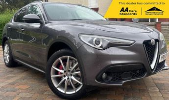 Alfa Romeo Stelvio 2.2 TD Speciale SUV 5dr Diesel Auto Q4 AWD Euro 6 (s/s) (210 ps)
