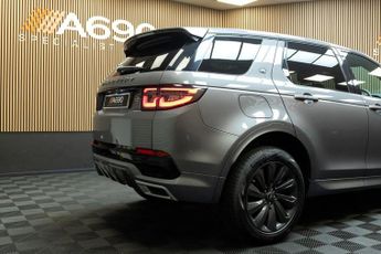 LAND ROVER DISCOVERY SPORT 2.0 D180 MHEV R-Dynamic SE SUV 5dr Diesel Auto 4WD Euro 6 (s/s) 