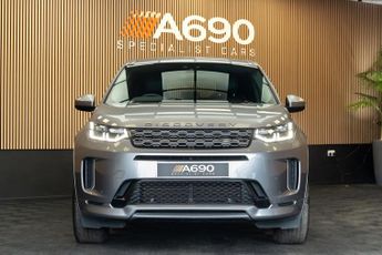 LAND ROVER DISCOVERY SPORT 2.0 D180 MHEV R-Dynamic SE SUV 5dr Diesel Auto 4WD Euro 6 (s/s) 