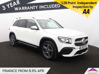 Mercedes GLB 2.0 GLB200d AMG Line SUV 5dr Diesel 8G-DCT Euro 6 (s/s) (150 ps)