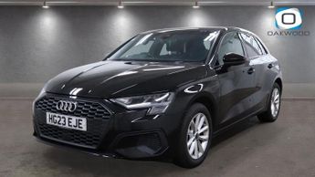 AUDI A3 1.0 TFSI 30 Technik Sportback 5dr Petrol Manual Euro 6 (s/s) (11