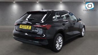 AUDI A3 1.0 TFSI 30 Technik Sportback 5dr Petrol Manual Euro 6 (s/s) (11