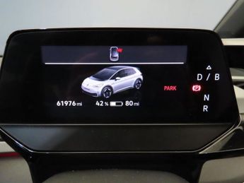 VOLKSWAGEN ID.3 Pro Performance 58kWh Max Hatchback 5dr Electric Auto (204 ps)