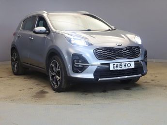 Kia Sportage 1.6 CRDi GT-Line SUV 5dr Diesel Manual Euro 6 (s/s) (134 bhp)