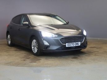 Ford Focus 1.0T EcoBoost Titanium Hatchback 5dr Petrol Manual Euro 6 (s/s) 