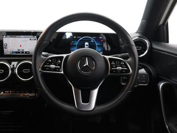 MERCEDES-BENZ A CLASS 1.5 A180d Sport Hatchback 5dr Diesel 7G-DCT Euro 6 (s/s) (116 ps