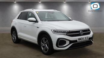 Volkswagen T-Roc 1.5 TSI R-Line SUV 5dr Petrol Manual Euro 6 (s/s) (150 ps)