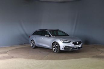 SEAT Leon 1.5 TSI EVO FR Sport Estate 5dr Petrol Manual Euro 6 (s/s) (130 