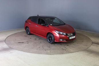NISSAN LEAF 59kWh e+ N-Connecta Hatchback 5dr Electric Auto (217 ps)