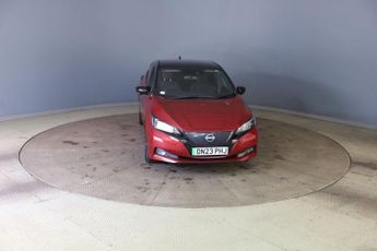 NISSAN LEAF 59kWh e+ N-Connecta Hatchback 5dr Electric Auto (217 ps)