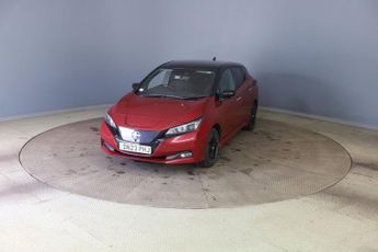 NISSAN LEAF 59kWh e+ N-Connecta Hatchback 5dr Electric Auto (217 ps)