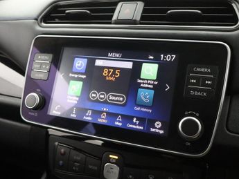 NISSAN LEAF 59kWh e+ N-Connecta Hatchback 5dr Electric Auto (217 ps)