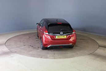 NISSAN LEAF 59kWh e+ N-Connecta Hatchback 5dr Electric Auto (217 ps)