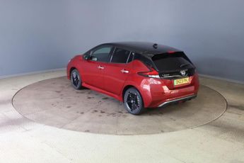 NISSAN LEAF 59kWh e+ N-Connecta Hatchback 5dr Electric Auto (217 ps)