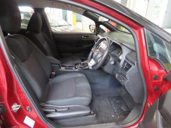 NISSAN LEAF 59kWh e+ N-Connecta Hatchback 5dr Electric Auto (217 ps)