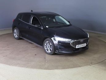 Ford Focus 1.0T EcoBoost Titanium Hatchback 5dr Petrol Manual Euro 6 (s/s) 