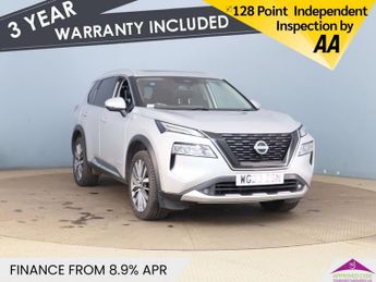 Nissan X-Trail 1.5 h e-POWER Tekna+ SUV 5dr Petrol Hybrid Auto e-4ORCE Euro 6 (